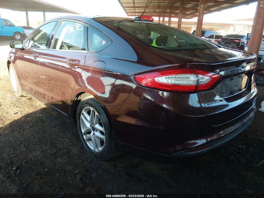 2013 Ford Fusion Se