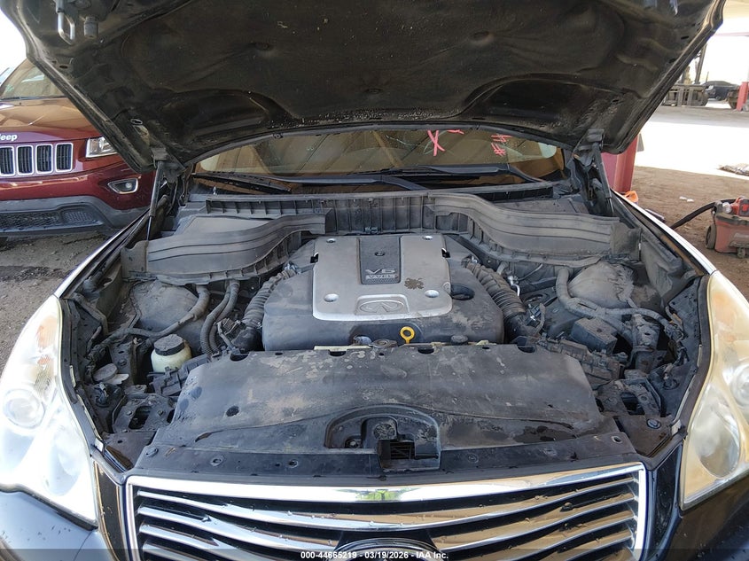 2013 Infiniti Ex37 Journey VIN: JN1BJ0HPXDM430532 Lot: 44665219