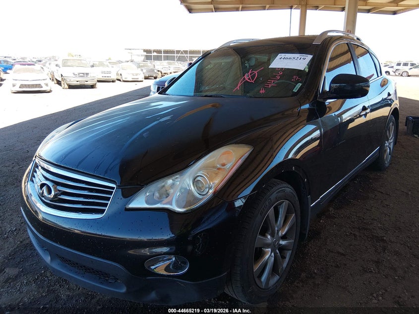 2013 Infiniti Ex37 Journey