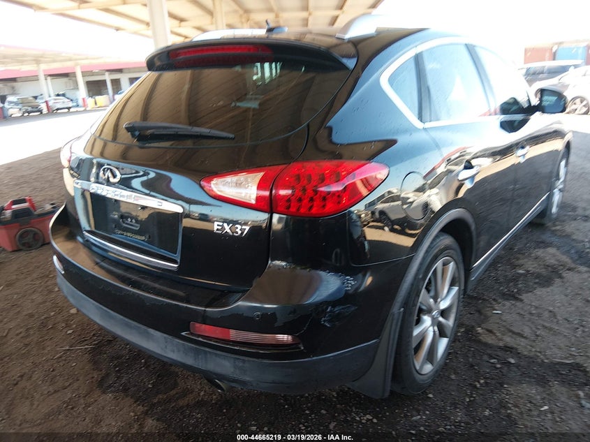 Vin: jn1bj0hpxdm430532, lot: 45162259, infiniti ex37 journey 20134