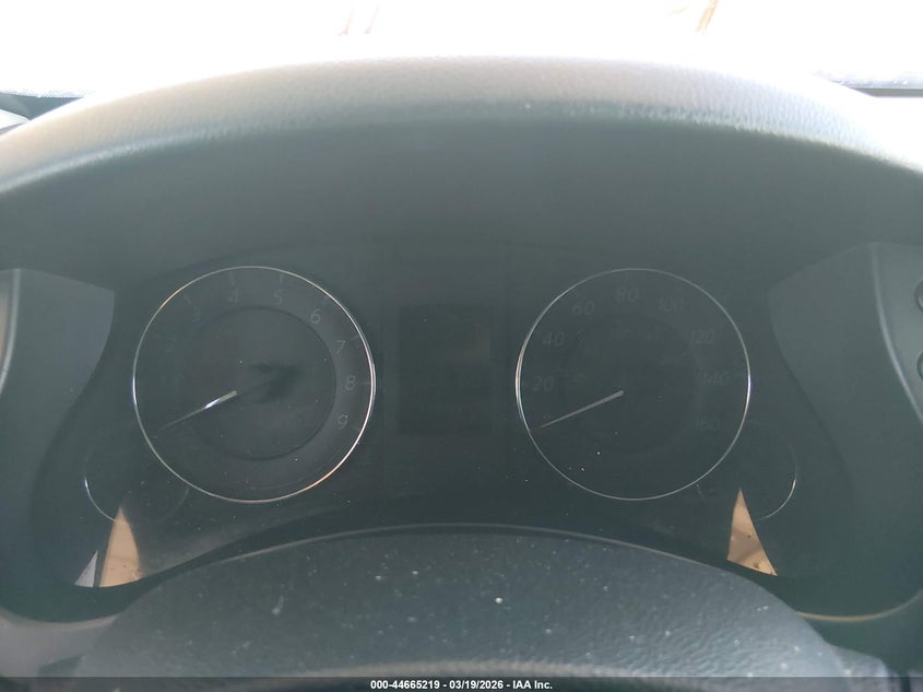 2013 Infiniti Ex37 Journey VIN: JN1BJ0HPXDM430532 Lot: 44665219