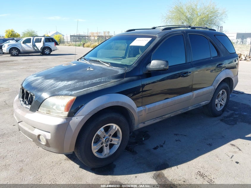2004 Kia Sorento Ex/Lx