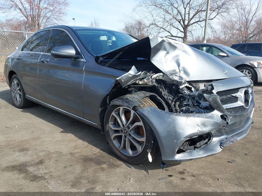 2018 Mercedes-Benz C 300 4Matic