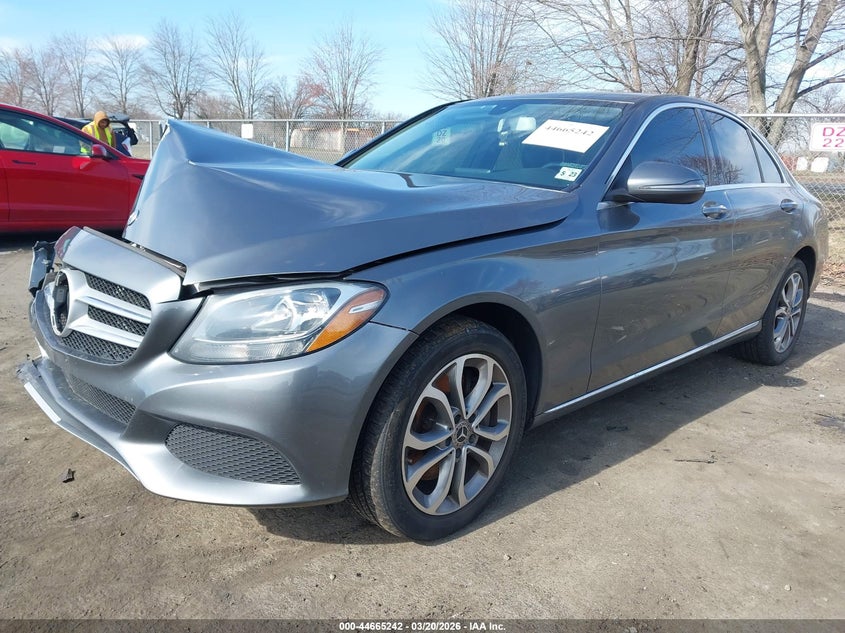 2018 Mercedes-Benz C 300 4Matic