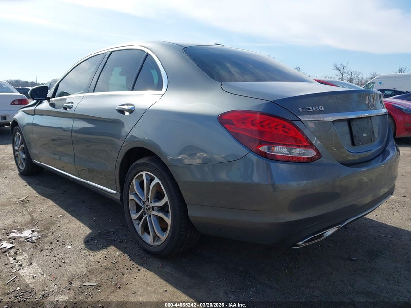 2018 Mercedes-Benz C 300 4Matic
