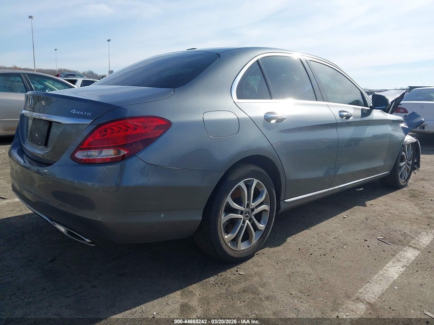 2018 Mercedes-Benz C 300 4Matic