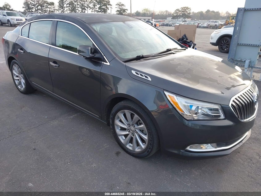 2016 BUICK LACROSSE LEATHER