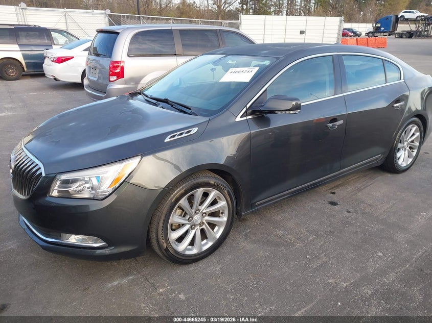 Vin: 1g4gb5g30gf258639, lot: 45162285, buick lacrosse leather 20162