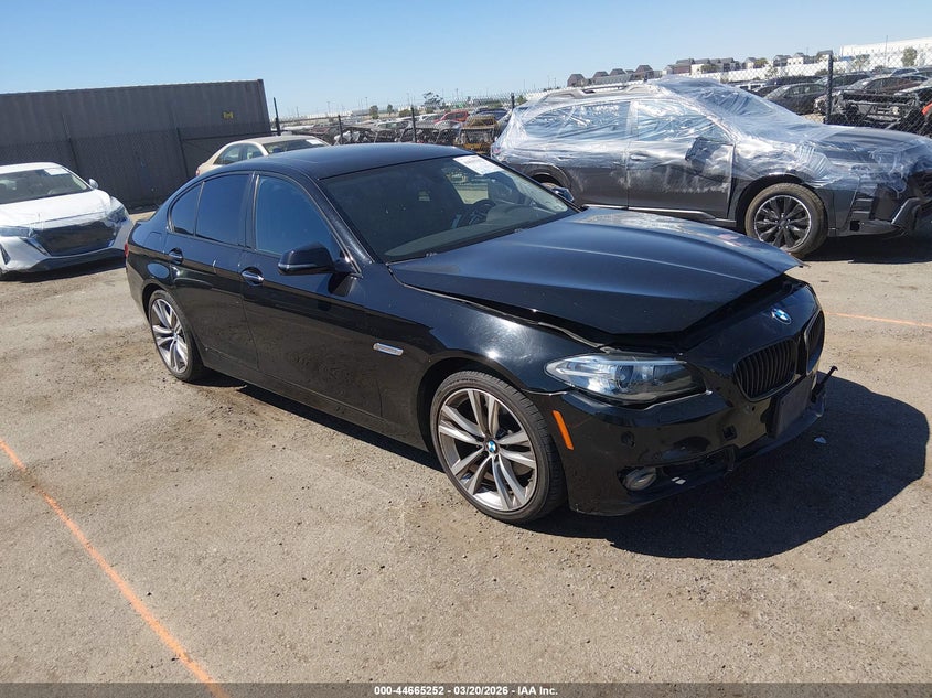 2016 BMW 528I