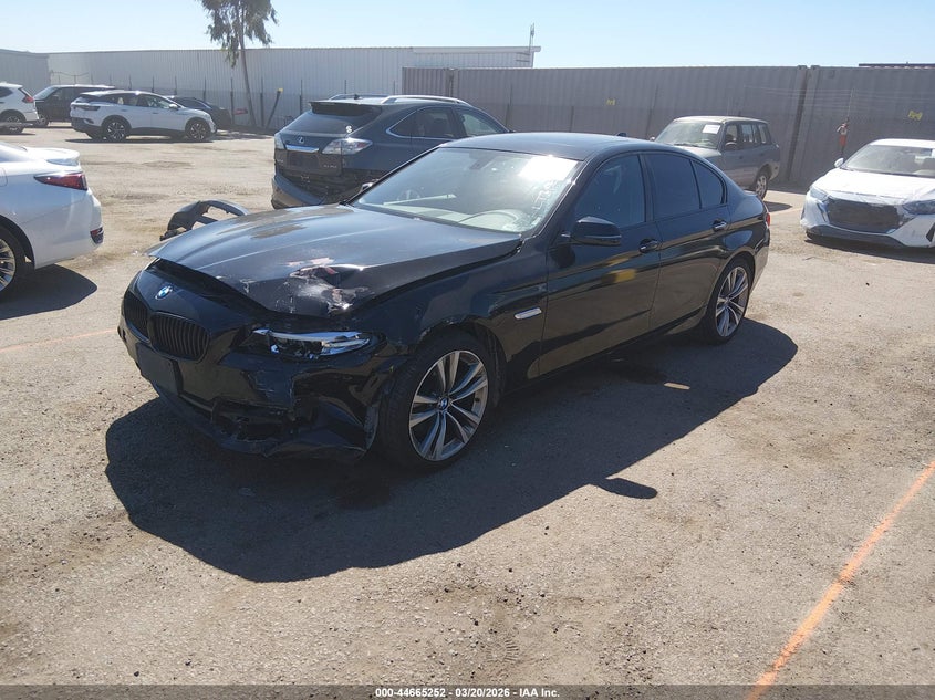 2016 BMW 528I