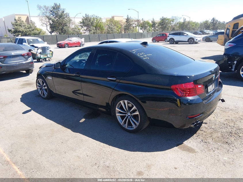 2016 BMW 528I