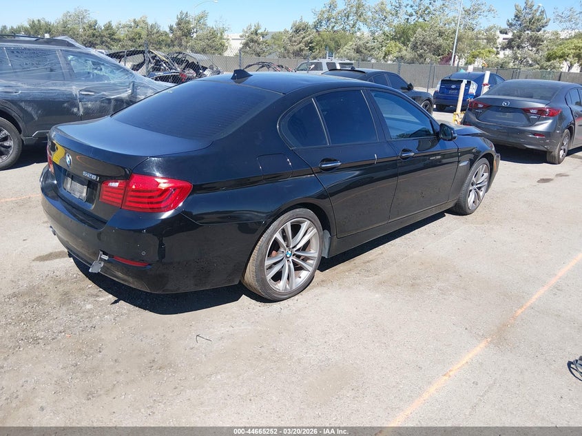 2016 BMW 528I