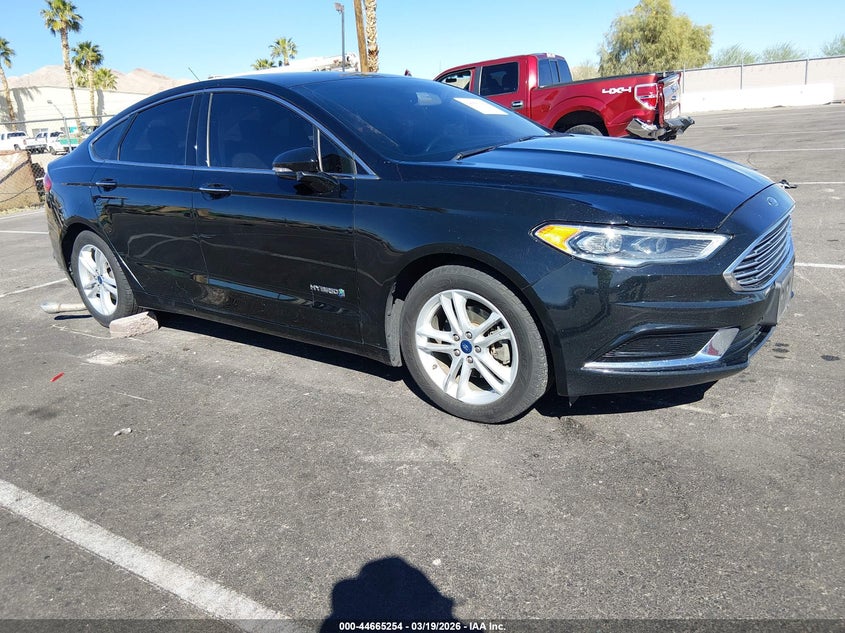 2018 Ford Fusion Hybrid Se