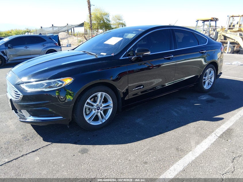 2018 Ford Fusion Hybrid Se