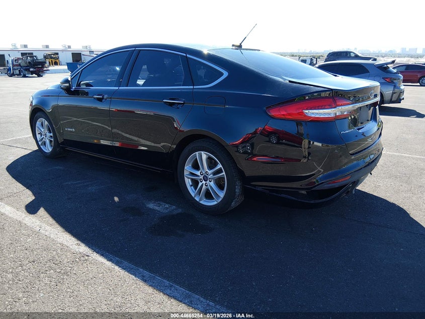 2018 Ford Fusion Hybrid Se