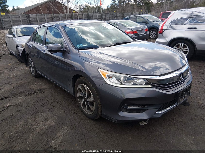 2017 Honda Accord Ex-L