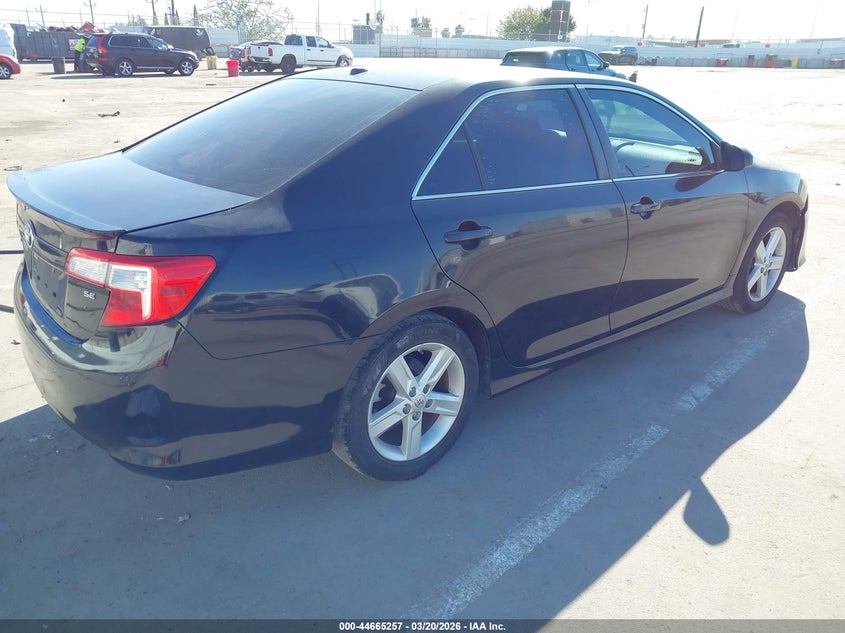 2014 Toyota Camry L/Se/Le/Xle
