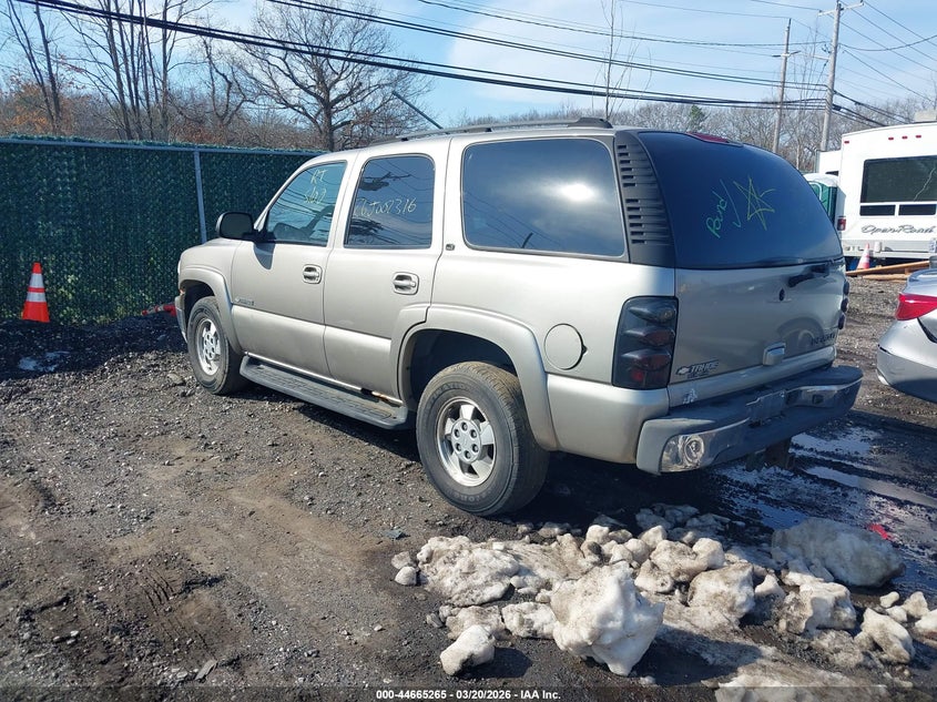 2003 Chevrolet Tahoe Lt