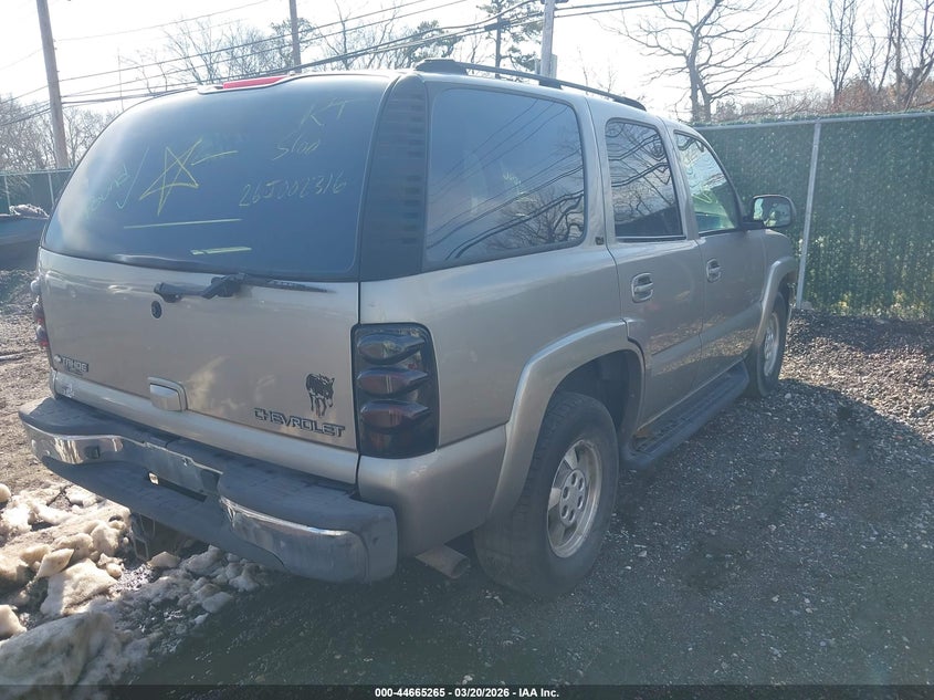 2003 Chevrolet Tahoe Lt