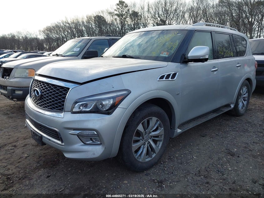 2015 INFINITI QX80 auction photo 2