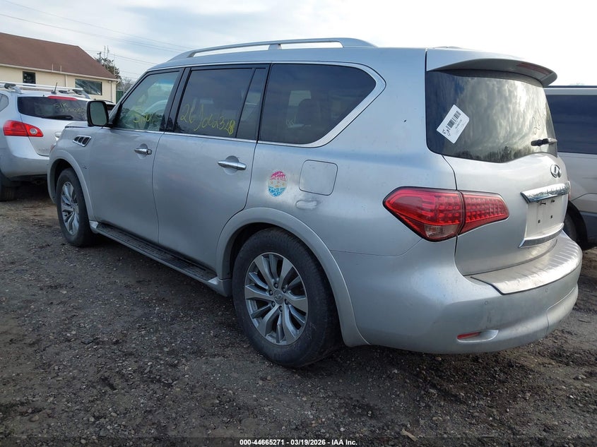 2015 INFINITI QX80 auction photo 3