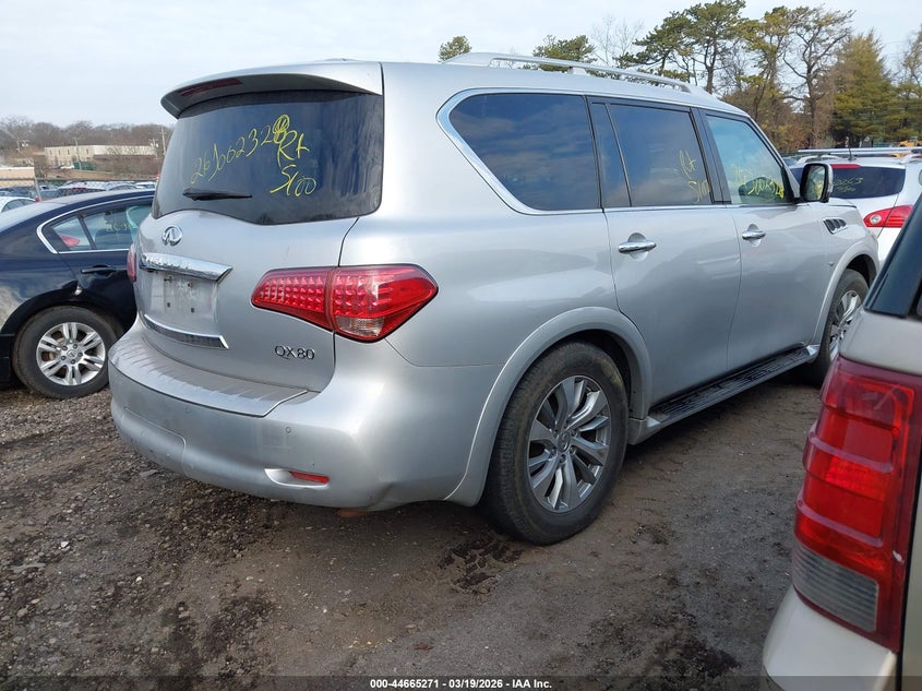 2015 INFINITI QX80 auction photo 4