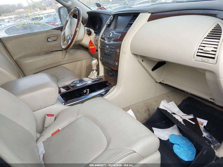 2015 INFINITI QX80 auction photo 5