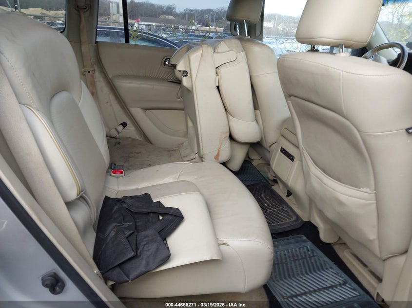 2015 INFINITI QX80 auction photo 8