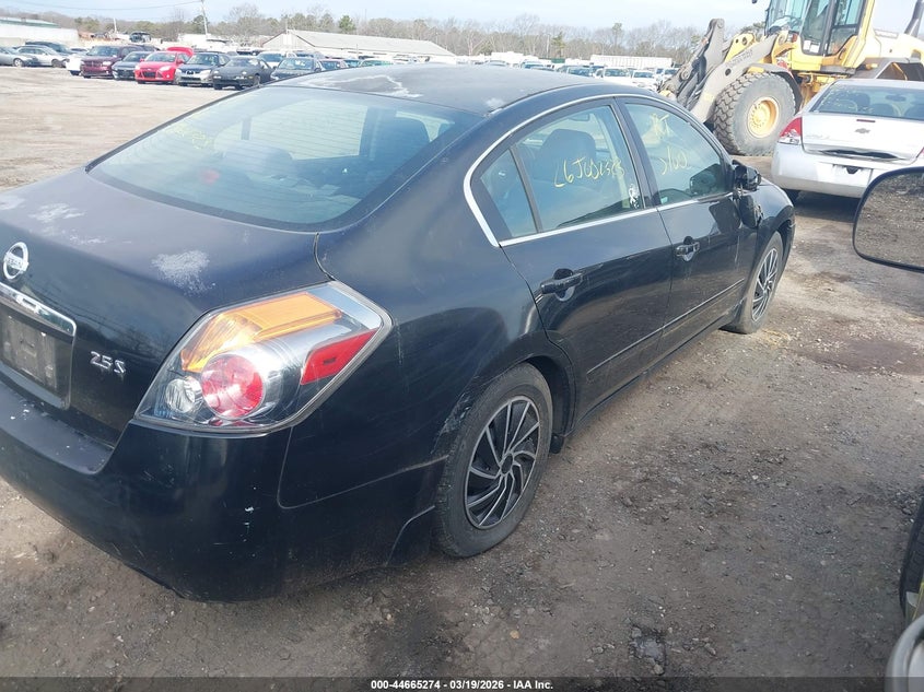 2009 Nissan Altima 2.5 S