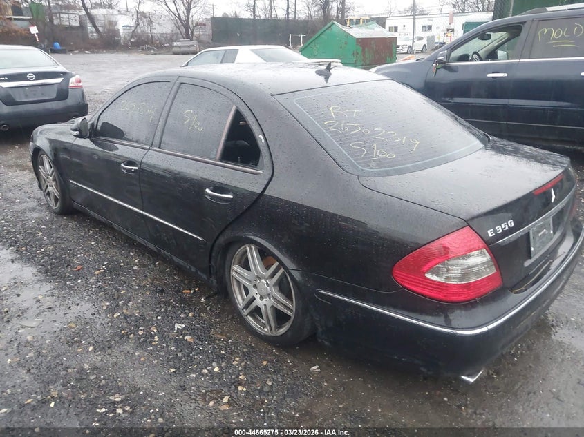 2007 Mercedes-Benz E 350 4Matic