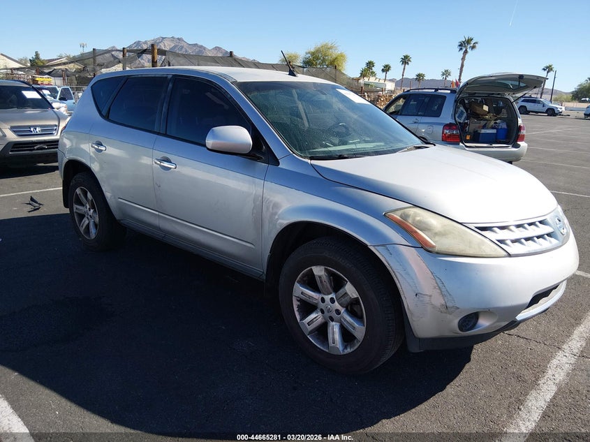 2006 Nissan Murano S