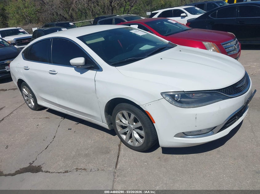 2015 Chrysler 200 C
