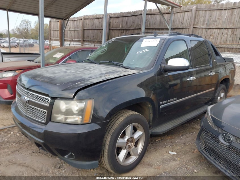 Vin: 3gnvkge09ag177362, lot: 45162332, chevrolet avalanche 1500 ltz 20102