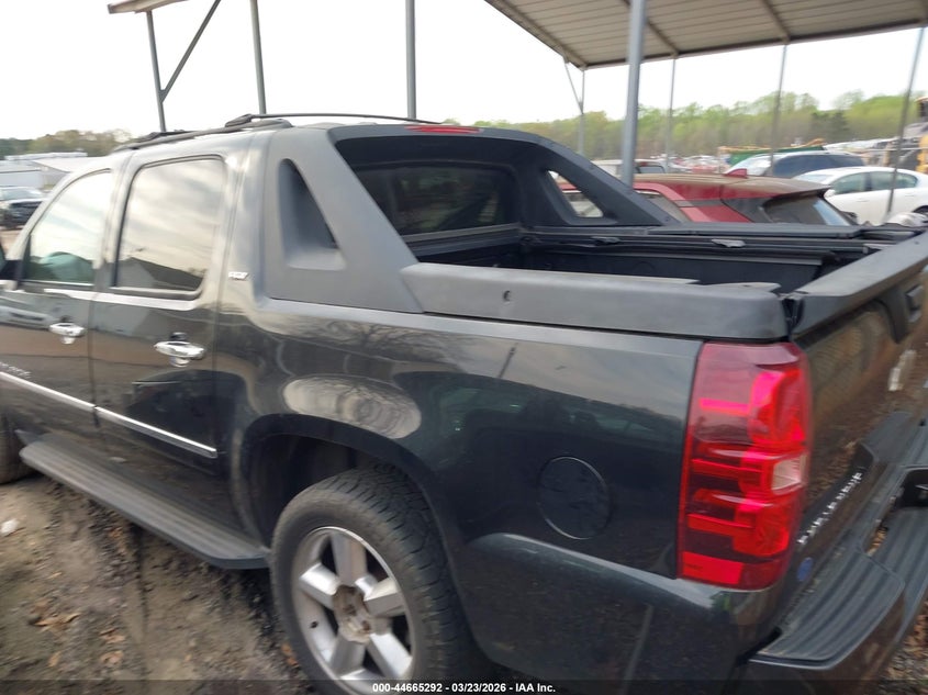 Vin: 3gnvkge09ag177362, lot: 45162332, chevrolet avalanche 1500 ltz 20103