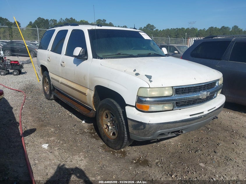 2004 Chevrolet Tahoe Lt