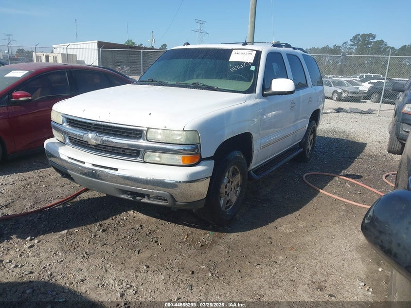 2004 Chevrolet Tahoe Lt