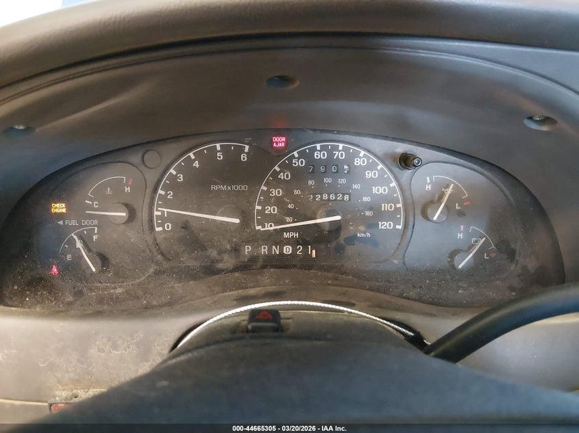 2002 FORD RANGER TRUCK 3.0L V-6 154HP