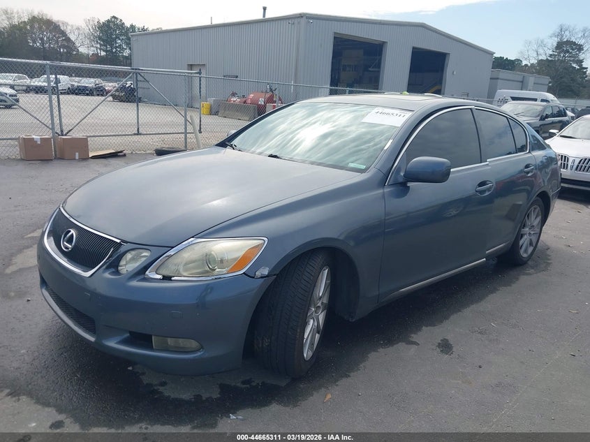 2006 Lexus Gs 300