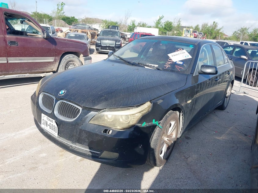 Vin: wbanu5c59ac128314, lot: 45162364, bmw 528i 20102