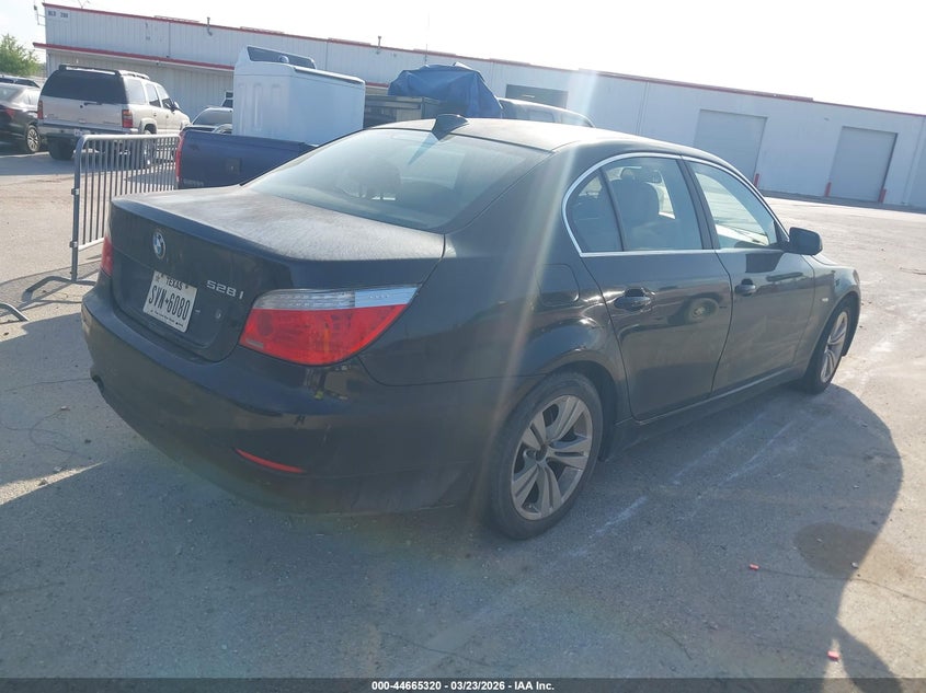 Vin: wbanu5c59ac128314, lot: 45162364, bmw 528i 20104