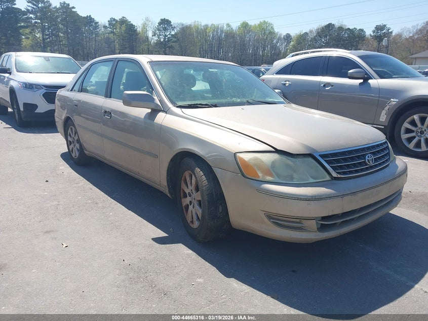 2003 Toyota Avalon Xl