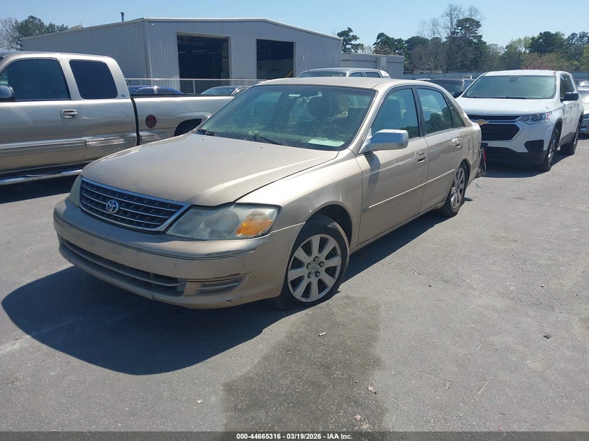 2003 Toyota Avalon Xl
