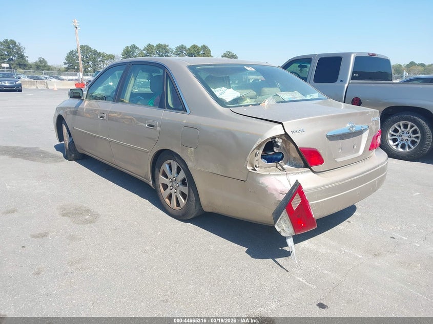 2003 Toyota Avalon Xl