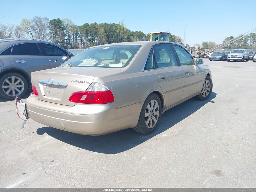 2003 Toyota Avalon Xl