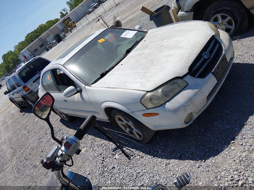 2000 Nissan Maxima Gle/Gxe/Se