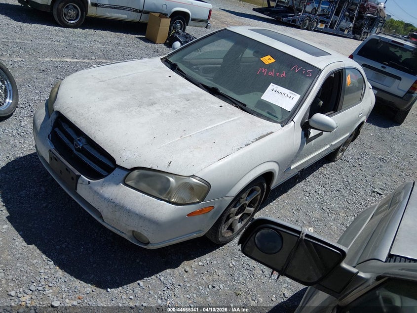 2000 Nissan Maxima Gle/Gxe/Se