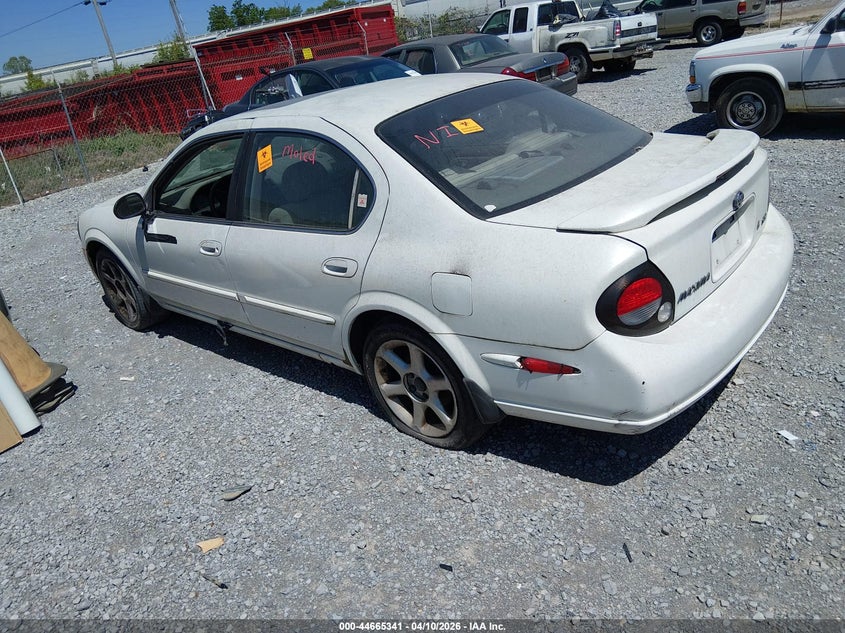 2000 Nissan Maxima Gle/Gxe/Se