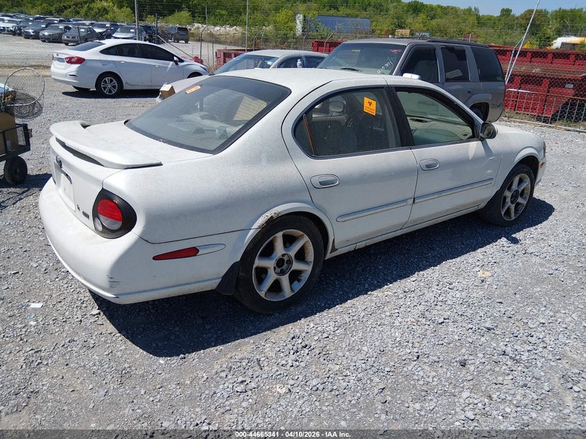 2000 Nissan Maxima Gle/Gxe/Se