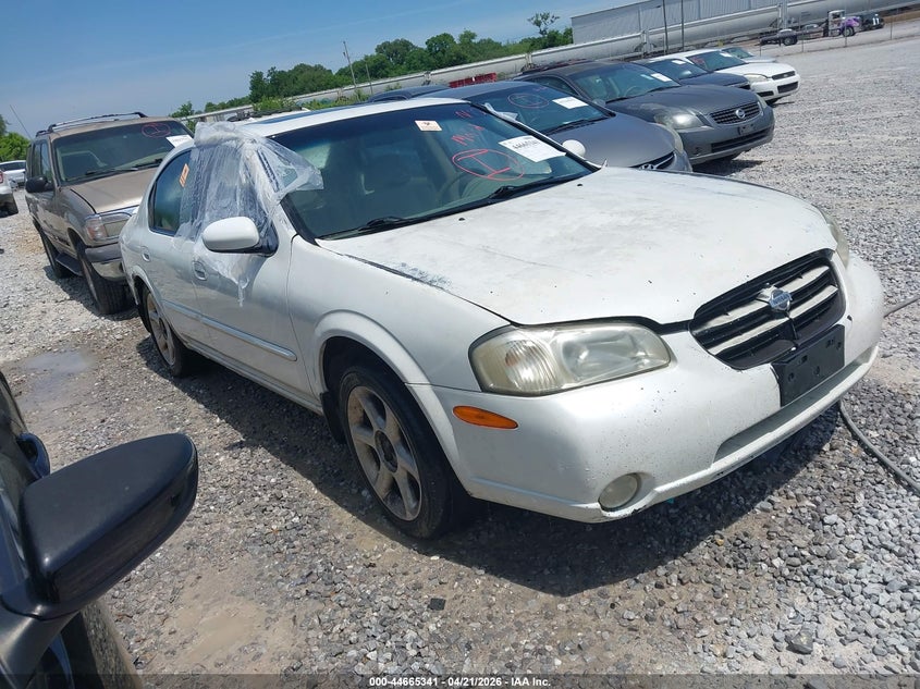 2000 Nissan Maxima Gle/Gxe/Se