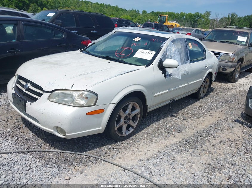 2000 Nissan Maxima Gle/Gxe/Se